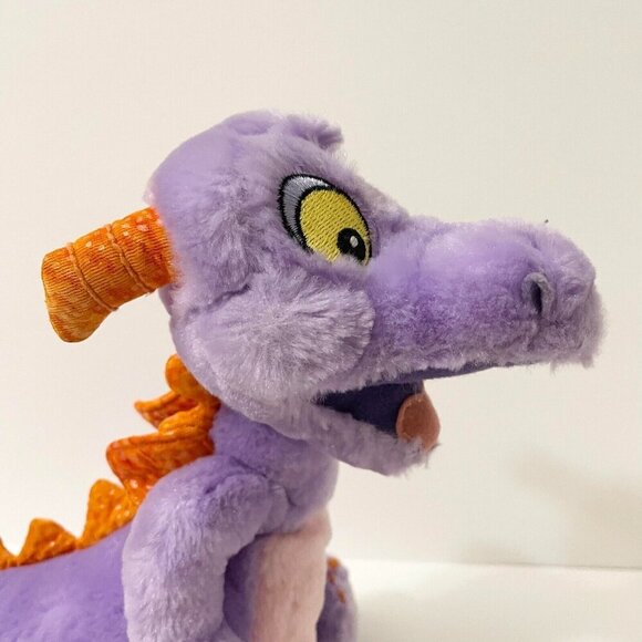 Figment Disney Parks Disneyland Resort Purple Dragon Epcot 9 Inch Stuffed Plush - Picture 4 of 16